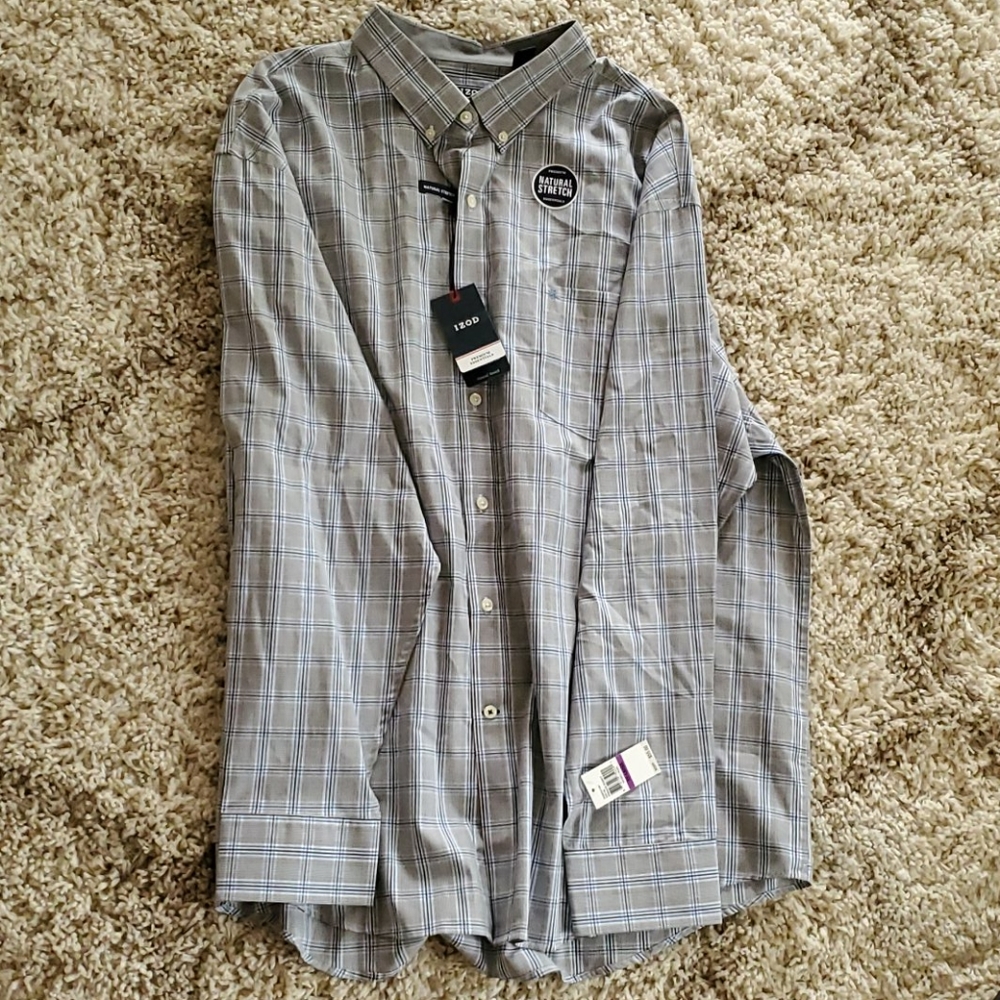 Izod button up